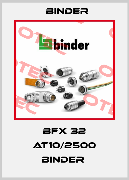 BFX 32 AT10/2500 BINDER  Binder