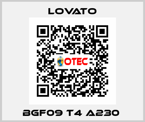 BGF09 T4 A230  Lovato