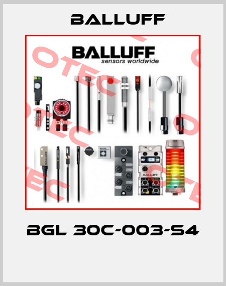 BGL 30C-003-S4  Balluff