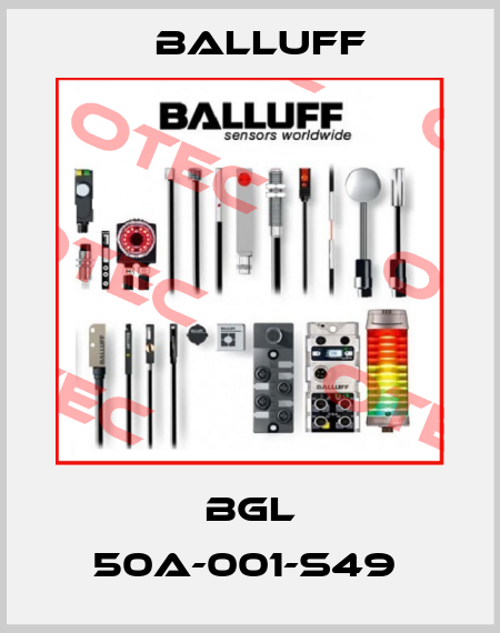 BGL 50A-001-S49  Balluff