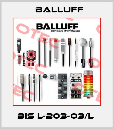 BIS L-203-03/L  Balluff