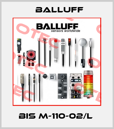 BIS M-110-02/L  Balluff