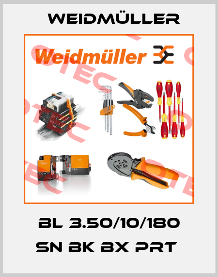 BL 3.50/10/180 SN BK BX PRT  Weidmüller