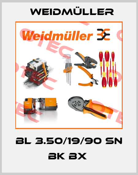 BL 3.50/19/90 SN BK BX  Weidmüller