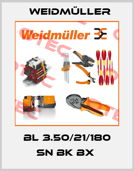 BL 3.50/21/180 SN BK BX  Weidmüller