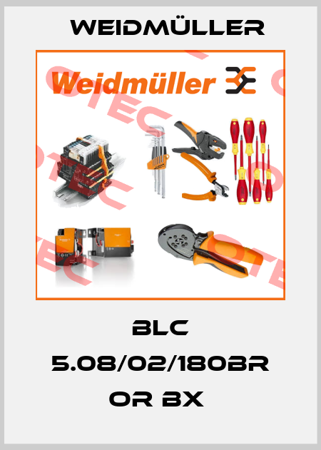 BLC 5.08/02/180BR OR BX  Weidmüller