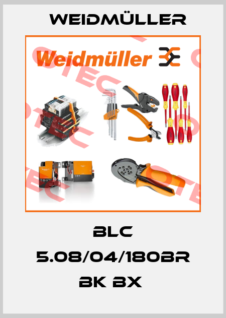 BLC 5.08/04/180BR BK BX  Weidmüller