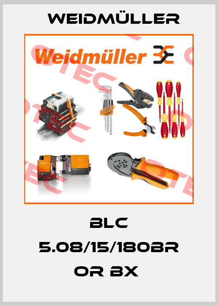 BLC 5.08/15/180BR OR BX  Weidmüller
