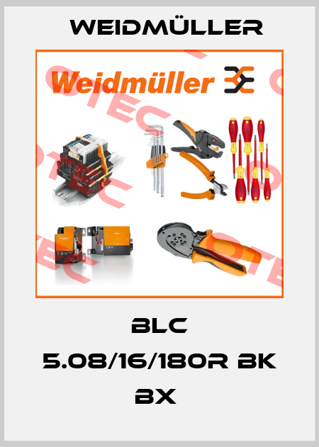 BLC 5.08/16/180R BK BX  Weidmüller