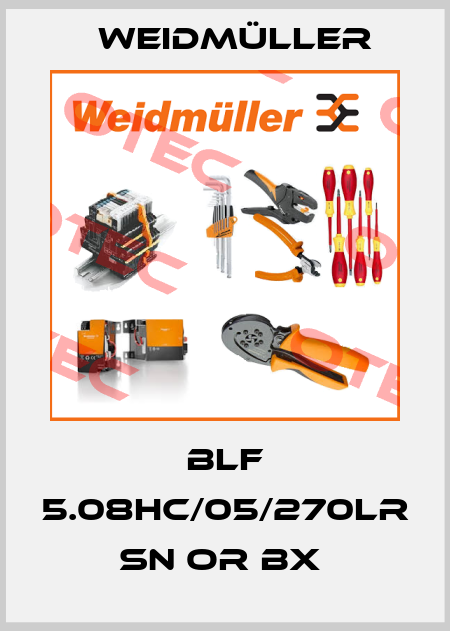 BLF 5.08HC/05/270LR SN OR BX  Weidmüller