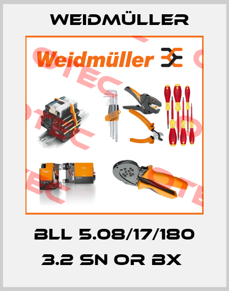BLL 5.08/17/180 3.2 SN OR BX  Weidmüller