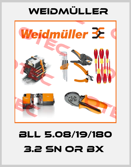 BLL 5.08/19/180 3.2 SN OR BX  Weidmüller
