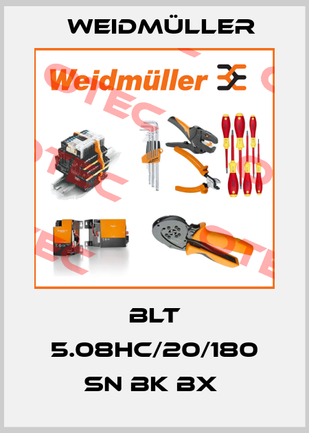 BLT 5.08HC/20/180 SN BK BX  Weidmüller