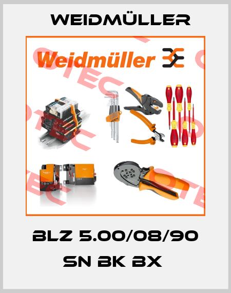 BLZ 5.00/08/90 SN BK BX  Weidmüller