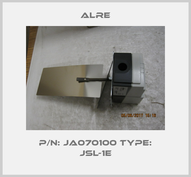P/N: JA070100 Type: JSL-1E-big