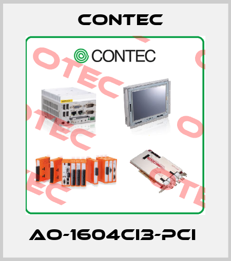 AO-1604CI3-PCI  Contec