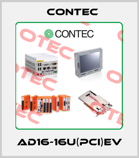 AD16-16U(PCI)EV Contec