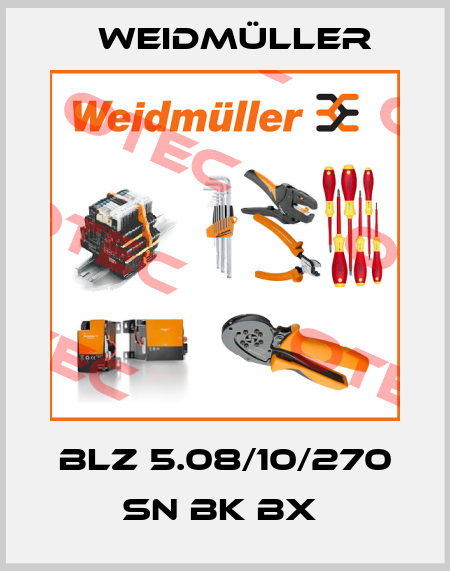 BLZ 5.08/10/270 SN BK BX  Weidmüller
