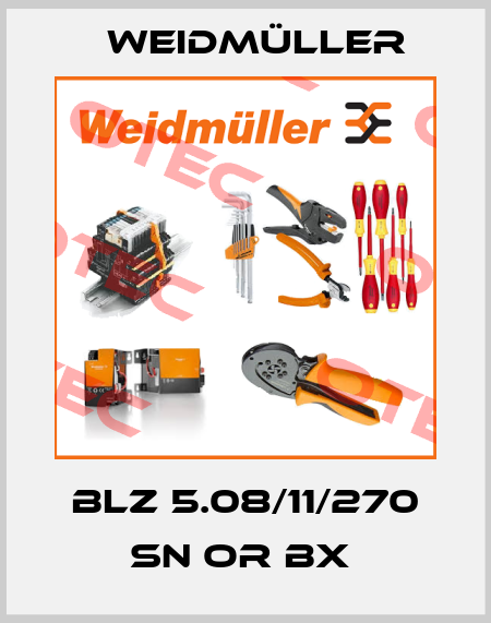 BLZ 5.08/11/270 SN OR BX  Weidmüller