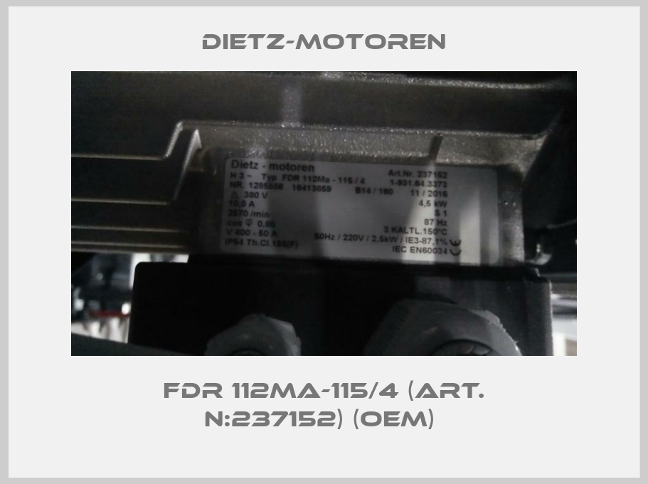 FDR 112Ma-115/4 (Art. N:237152) (OEM) -big