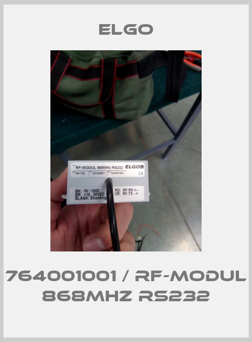 764001001 / RF-MODUL 868MHz RS232-big