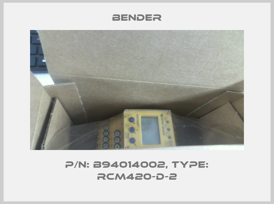 p/n: B94014002, Type: RCM420-D-2-big
