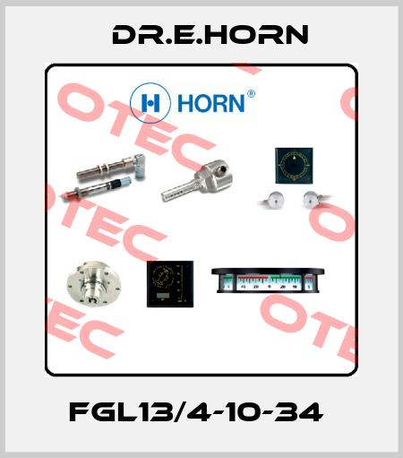 FGL13/4-10-34  Dr.E.Horn