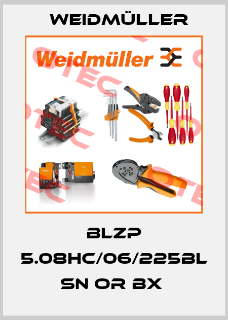 BLZP 5.08HC/06/225BL SN OR BX  Weidmüller