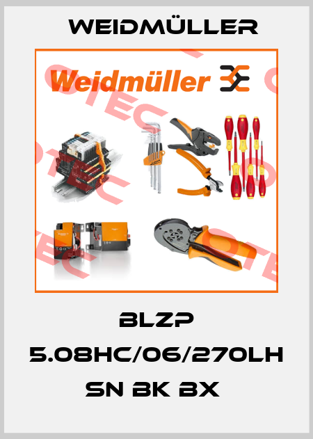 BLZP 5.08HC/06/270LH SN BK BX  Weidmüller