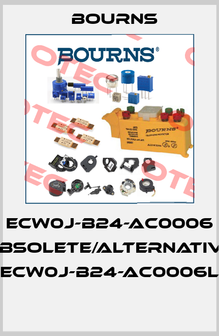 ECW0J-B24-AC0006 obsolete/alternative ECW0J-B24-AC0006L  Bourns