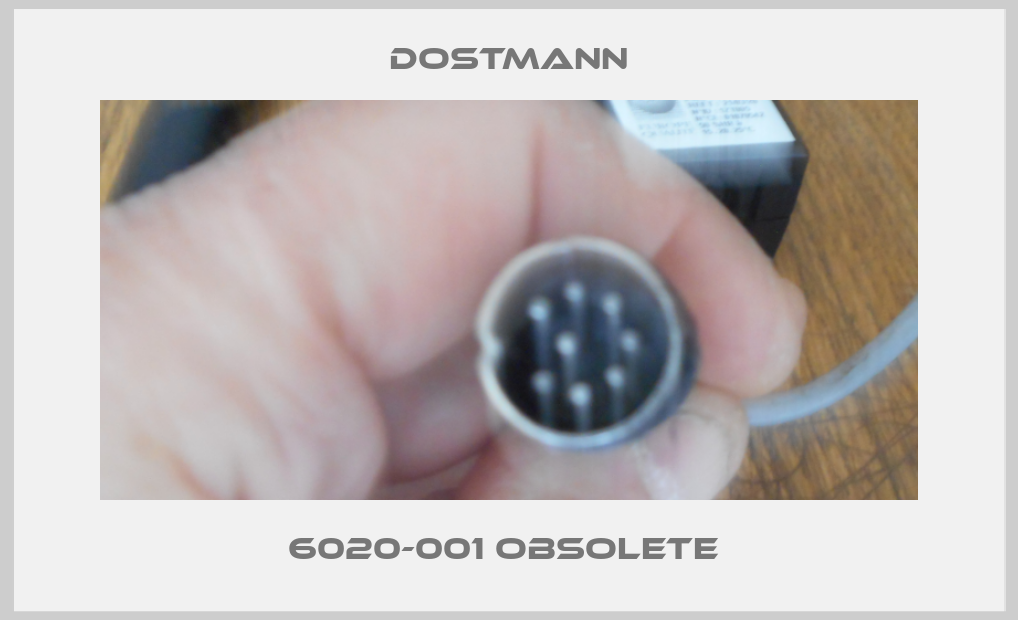 6020-001 obsolete -big