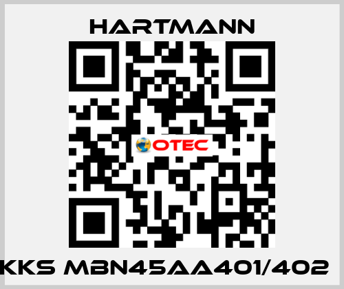 KKS MBN45AA401/402   Hartmann