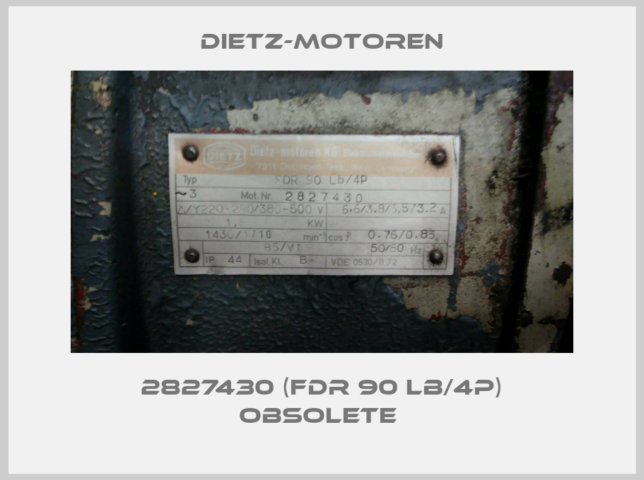 2827430 (FDR 90 Lb/4P) OBSOLETE -big