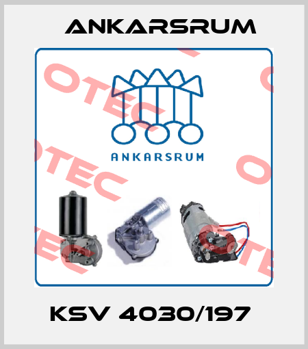 KSV 4030/197  Ankarsrum