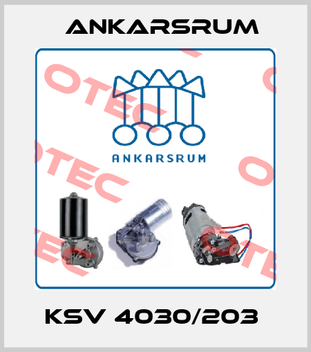 KSV 4030/203  Ankarsrum