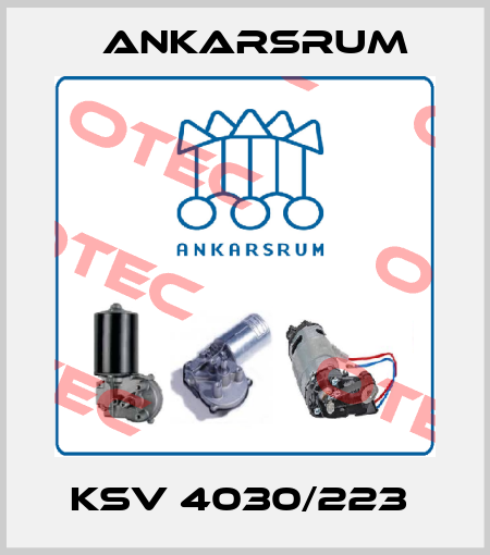 KSV 4030/223  Ankarsrum