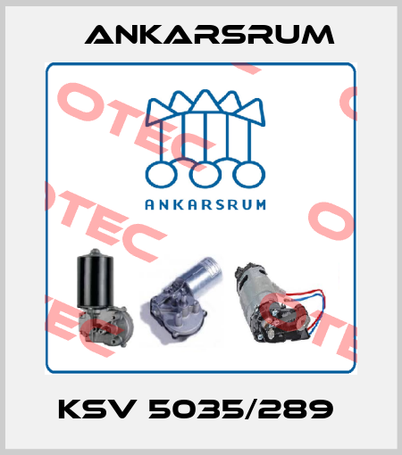 KSV 5035/289  Ankarsrum