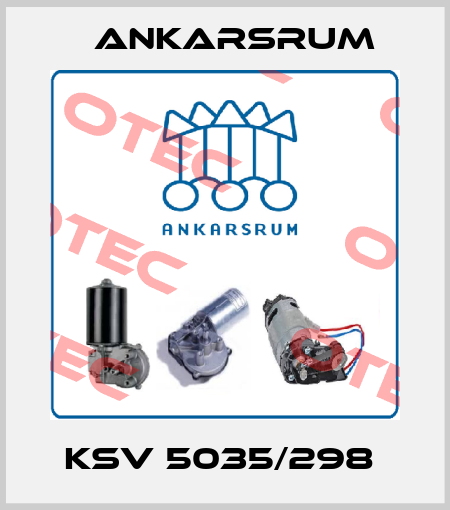 KSV 5035/298  Ankarsrum
