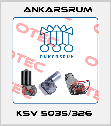 KSV 5035/326  Ankarsrum