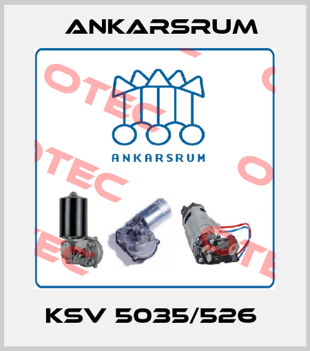 KSV 5035/526  Ankarsrum
