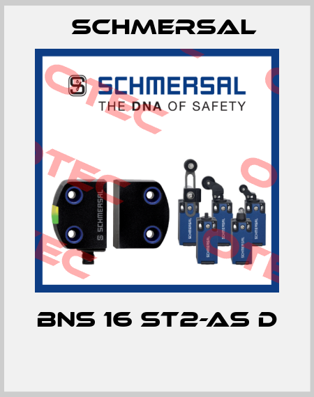 BNS 16 ST2-AS D  Schmersal