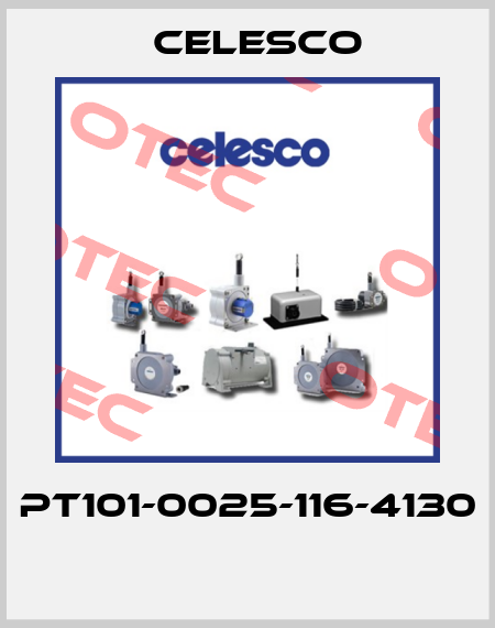 PT101-0025-116-4130  Celesco
