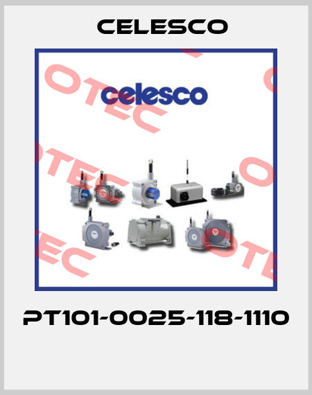 PT101-0025-118-1110  Celesco