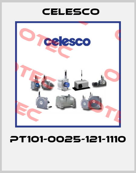 PT101-0025-121-1110  Celesco