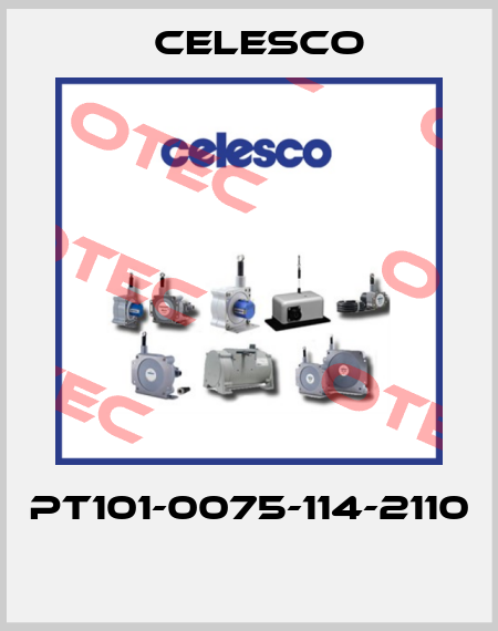 PT101-0075-114-2110  Celesco