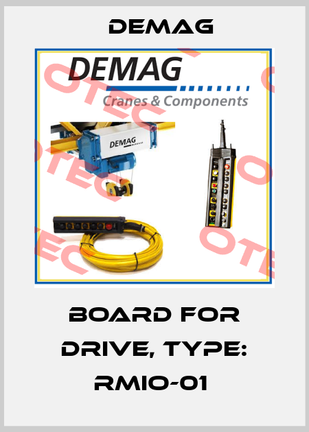BOARD FOR DRIVE, TYPE: RMIO-01  Demag