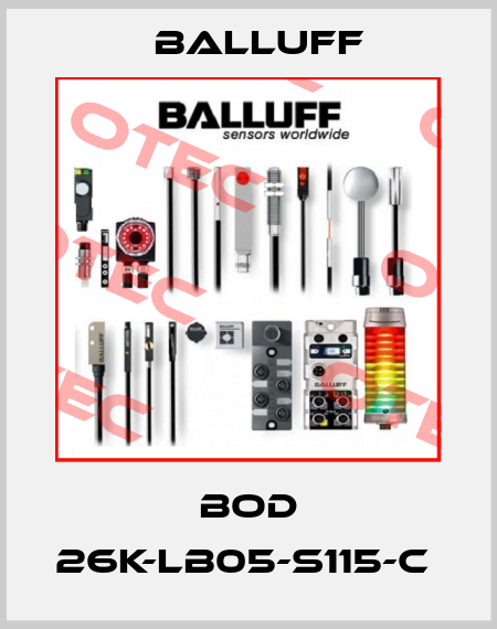 BOD 26K-LB05-S115-C  Balluff