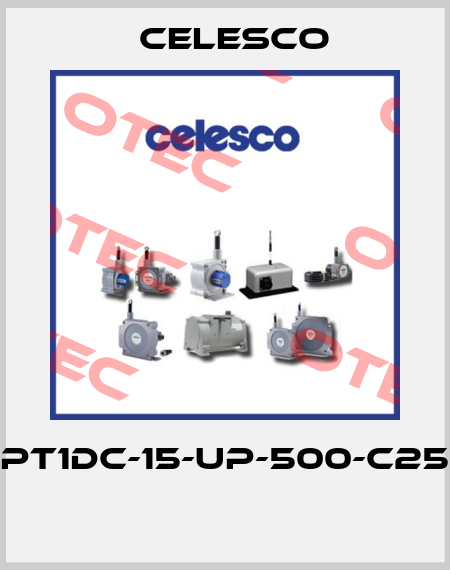 PT1DC-15-UP-500-C25  Celesco
