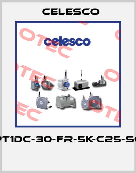 PT1DC-30-FR-5K-C25-SG  Celesco