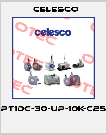 PT1DC-30-UP-10K-C25  Celesco
